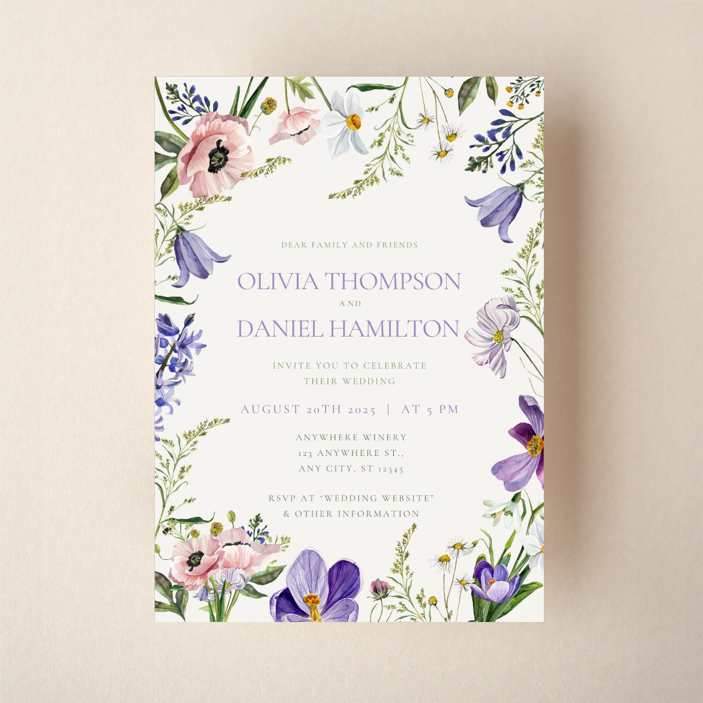 Invitation - Custom Design