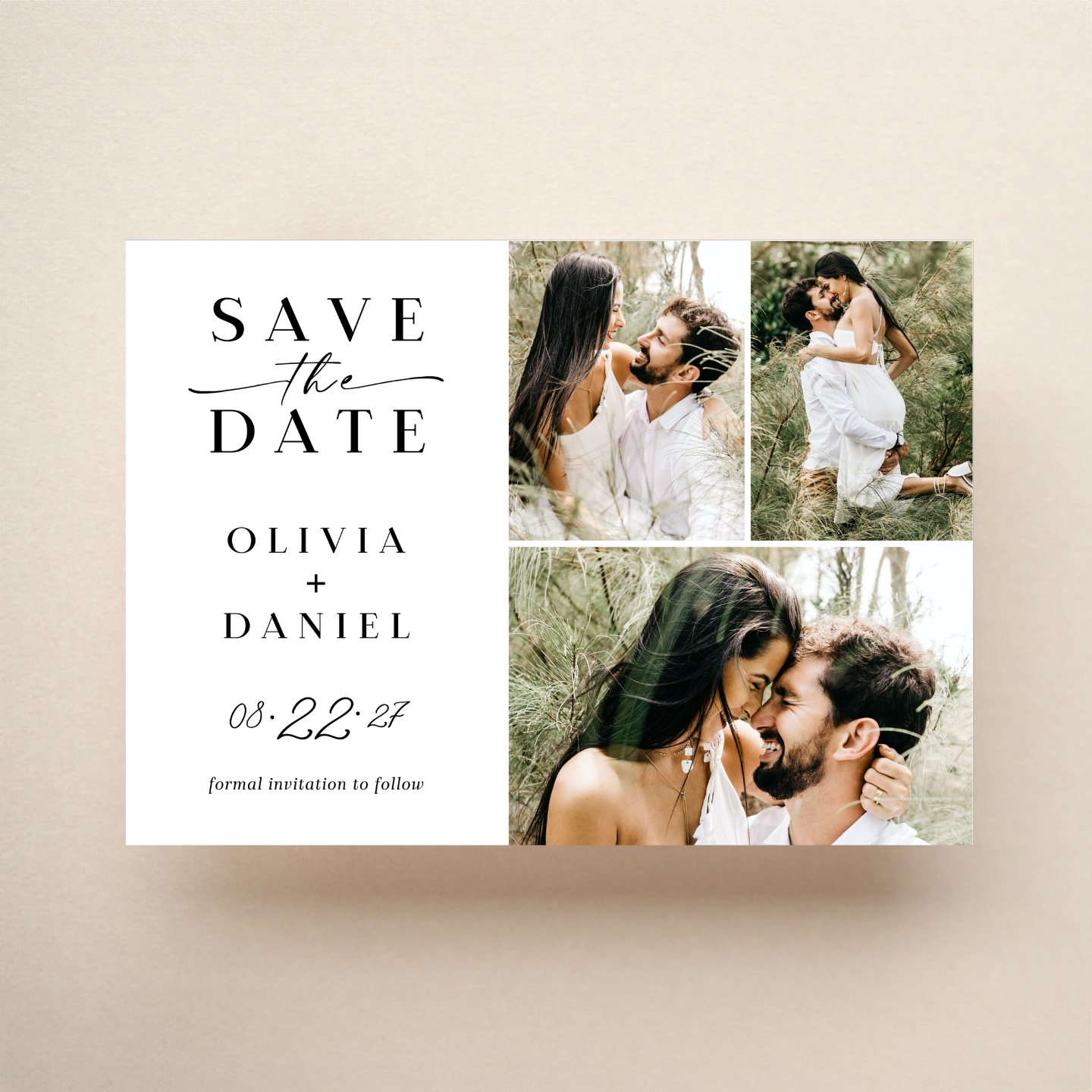 Save the Date - Contemporary Style 6