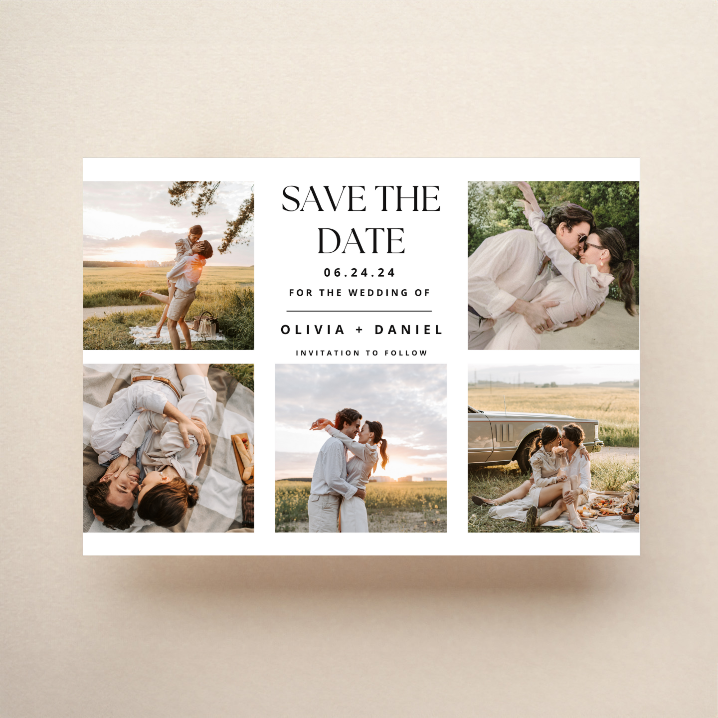 Save the Date - Contemporary Style 7