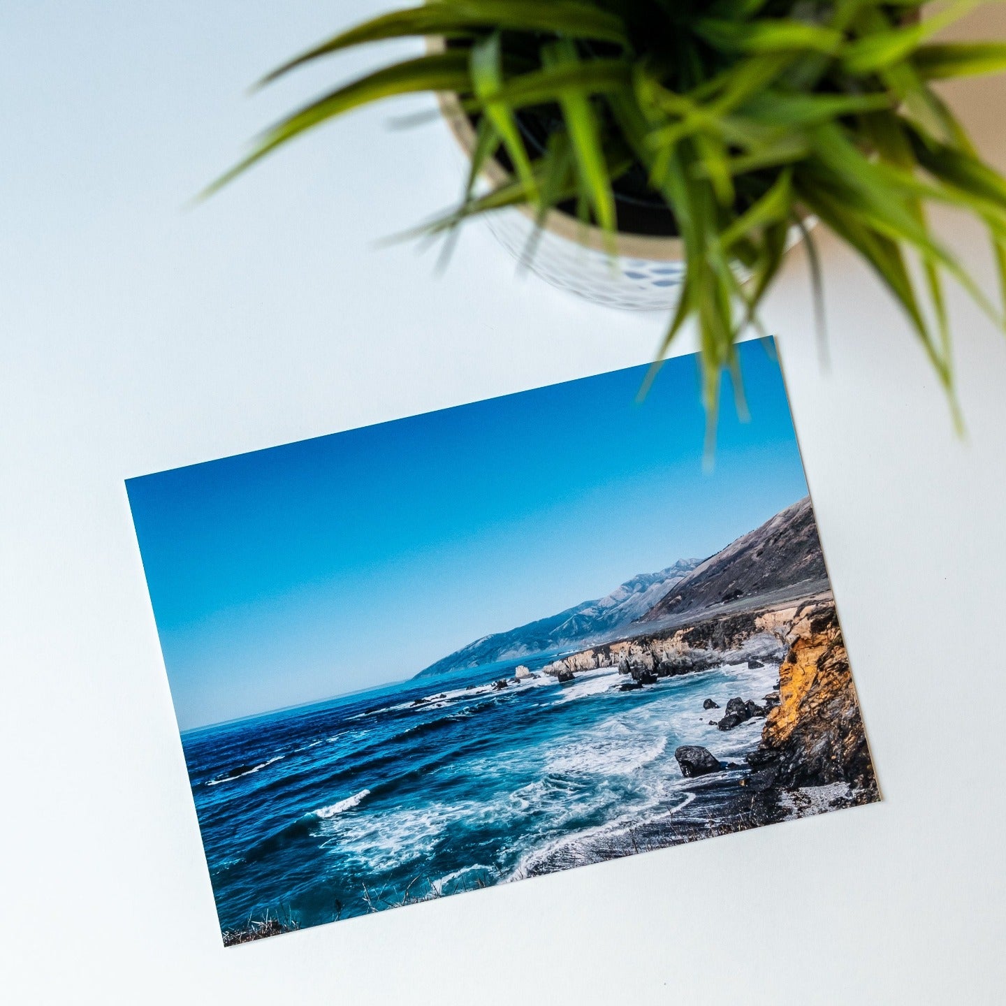 Premium lifestyle photo print, landscape image 4x6
