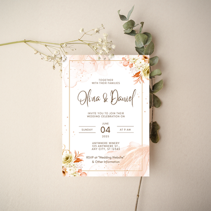 Invitation - BOHO Style 10