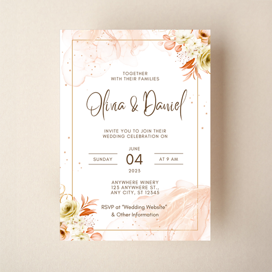 Invitation - BOHO Style 10