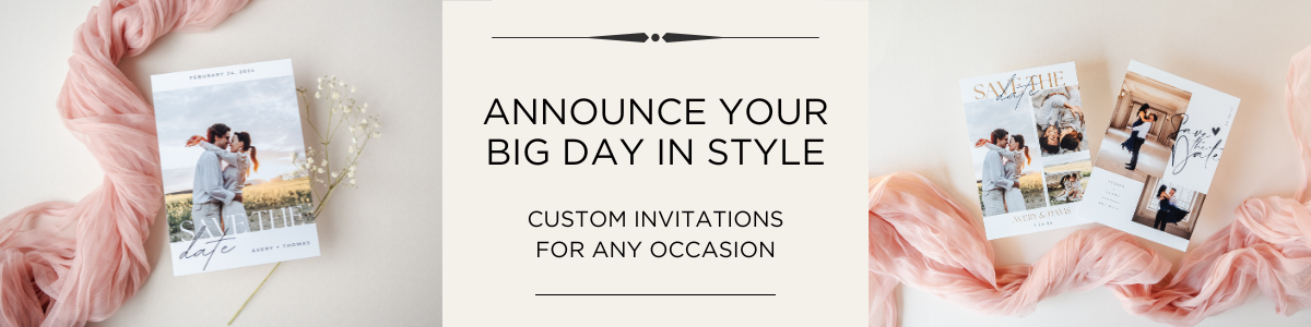 Invitations Collection Banner